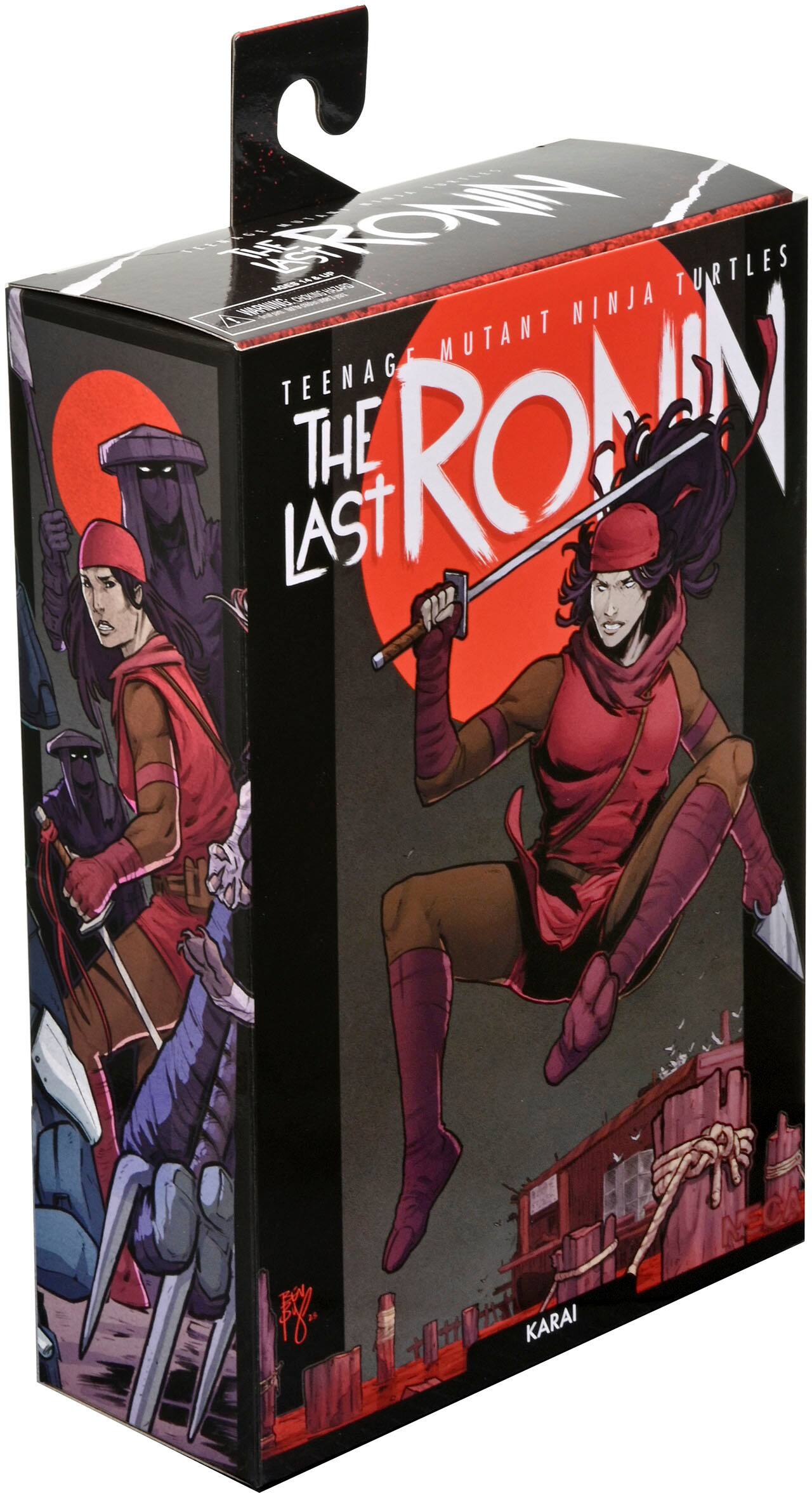 Alt View 13. NECA - Teenage Mutant Ninja Turtles 7" The Last Ronin - Karai.