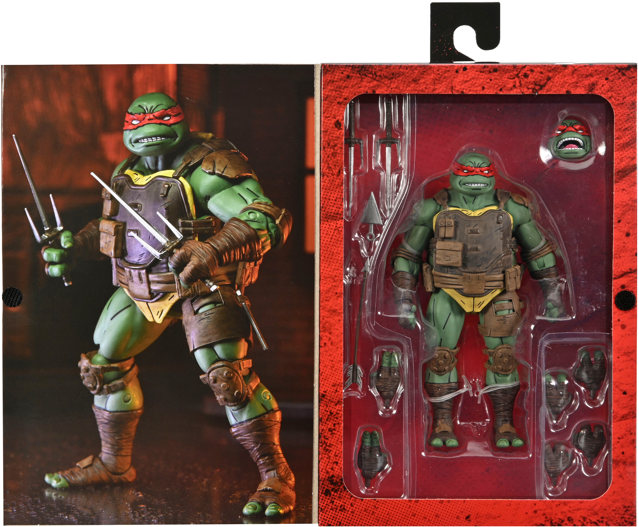 NECA Debuts First to Fall TMNT: The Last Ronin Raphael Figure