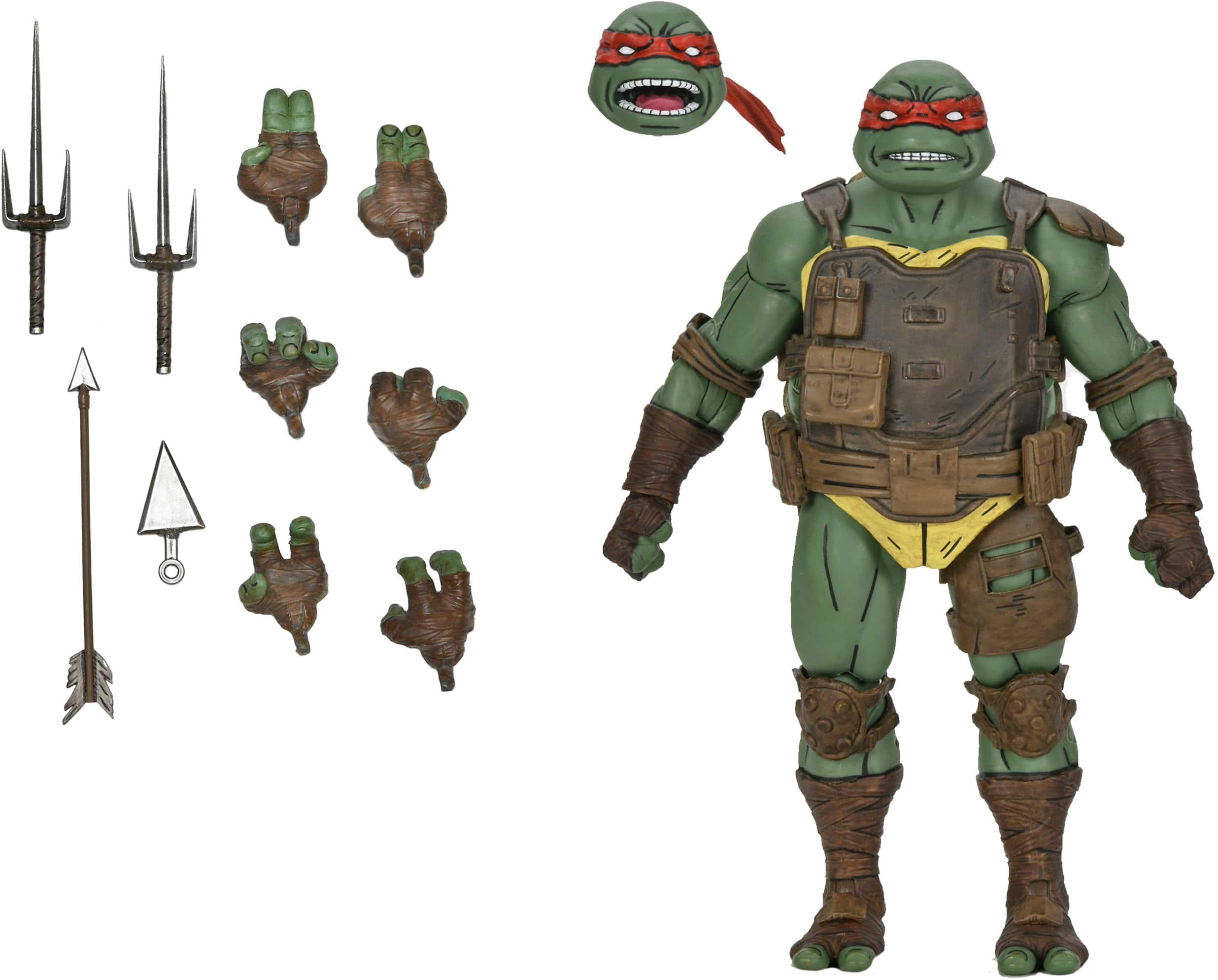 Teenage Mutant Ninja Turtles: The Last Ronin – 7” Scale Action Figure –  Ultimate Raphael –