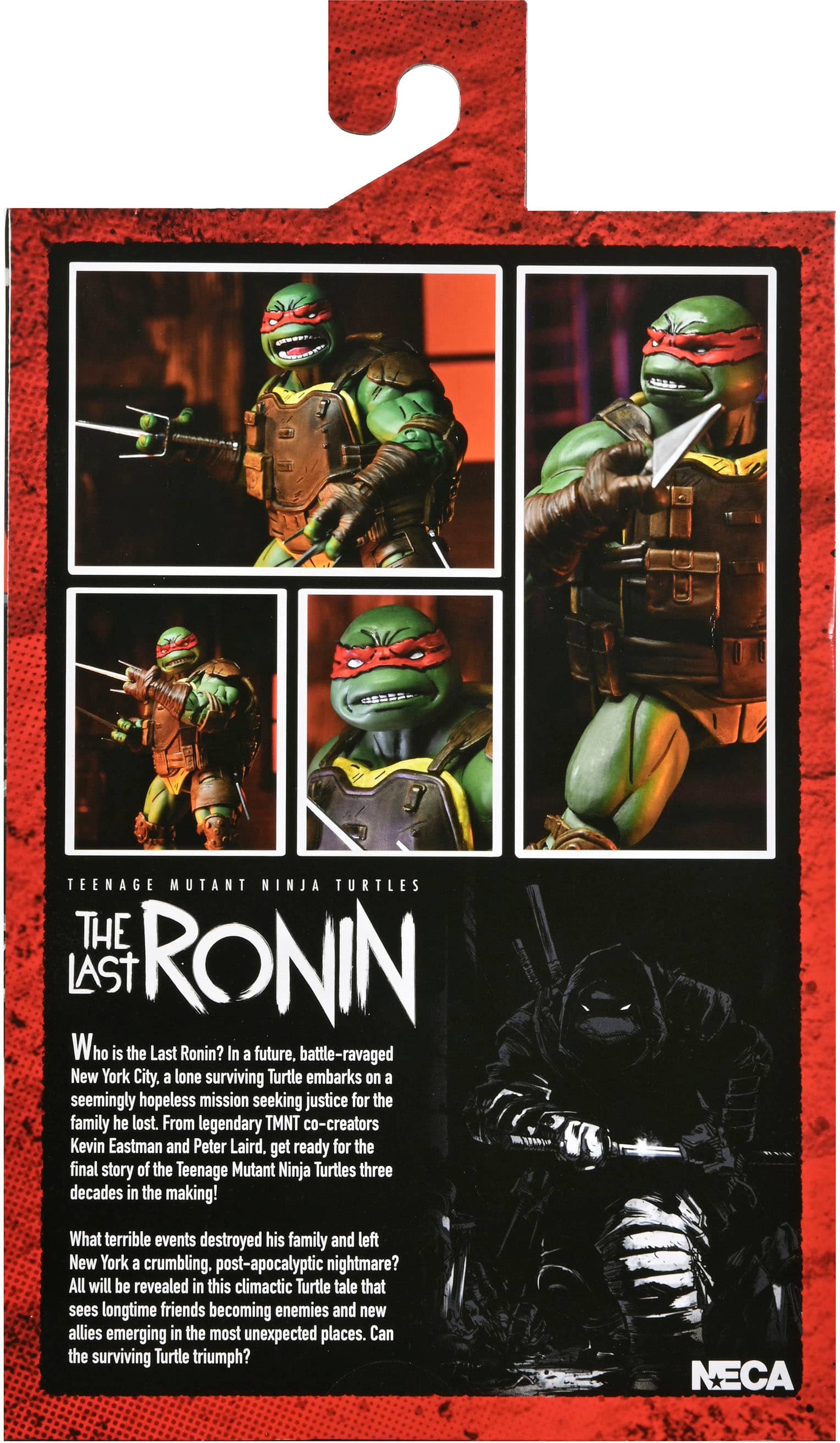 Alt View 11. NECA - Teenage Mutant Ninja Turtles 7” The Last Ronin - Raphael.