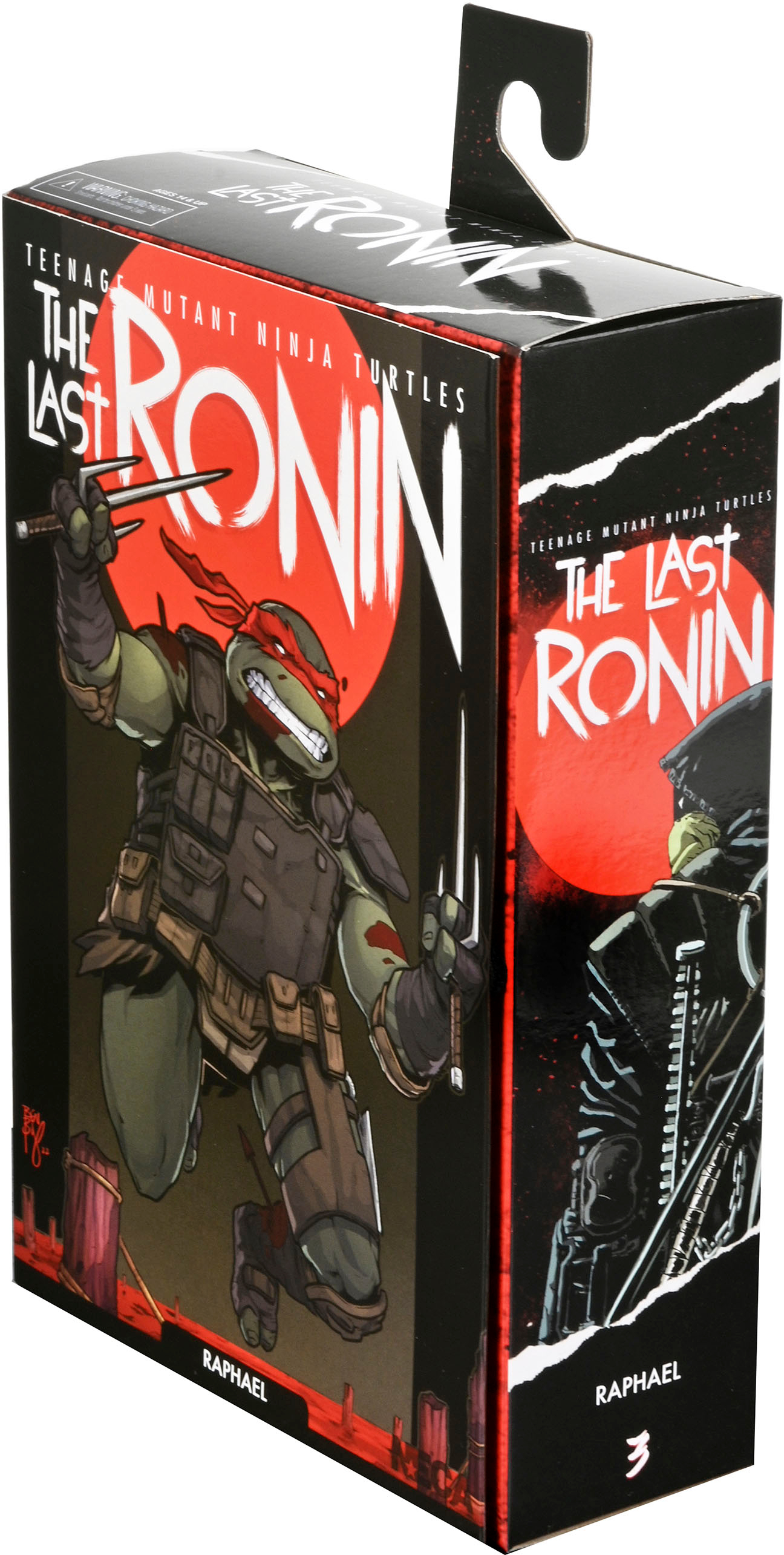TMNT (The Last Ronin) - 7 Scale Action Figure - Ultimate Leonardo (PR –  NECA