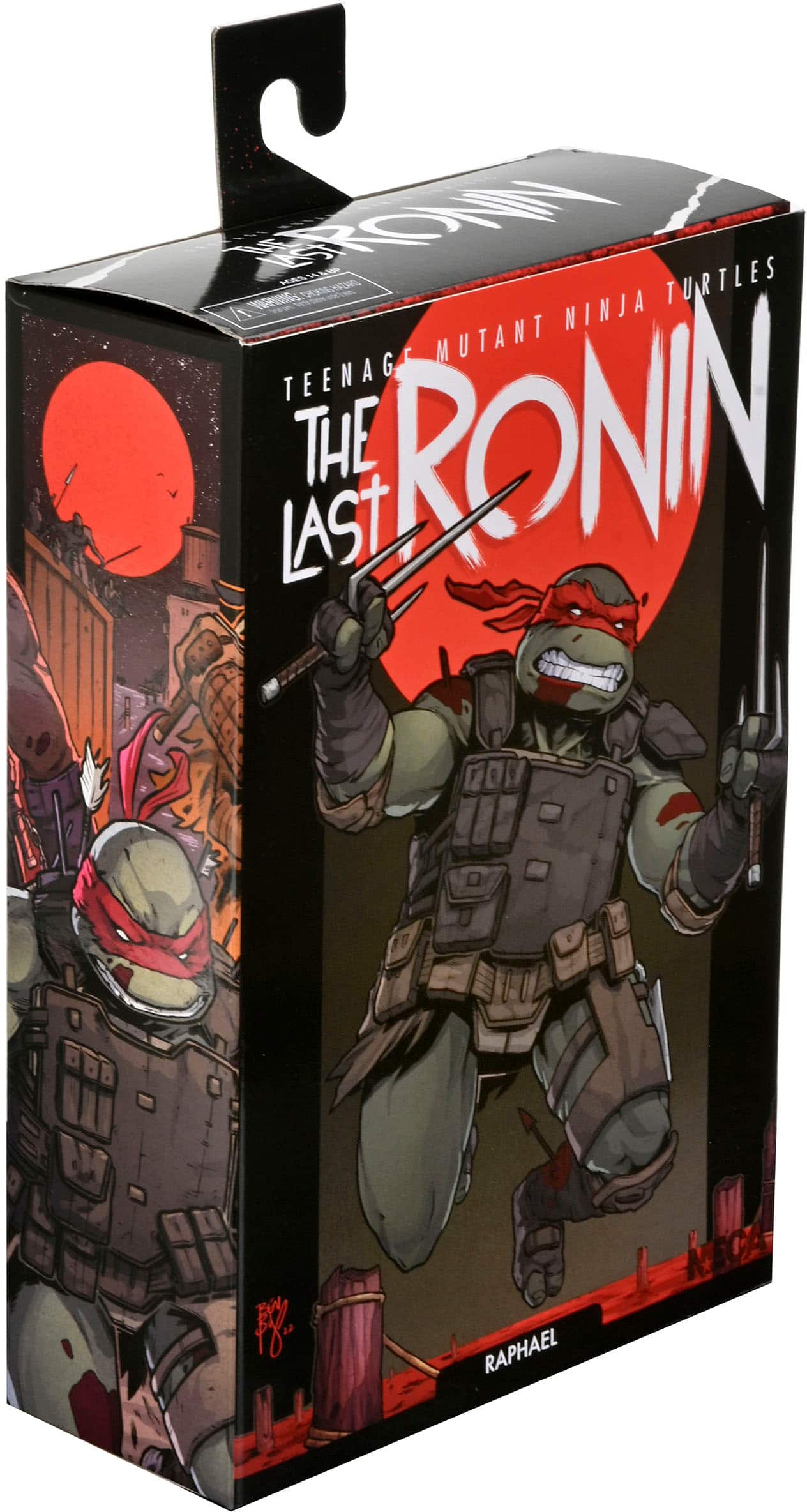 Alt View 13. NECA - Teenage Mutant Ninja Turtles 7” The Last Ronin - Raphael.