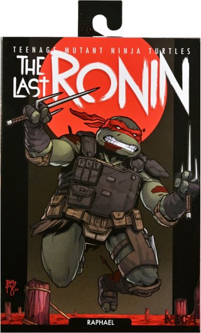 NECA - Teenage Mutant Ninja Turtles 7” The Last Ronin - Raphael_2