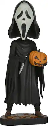 NECA - Ghost Face with Pumpkin Head Knocker