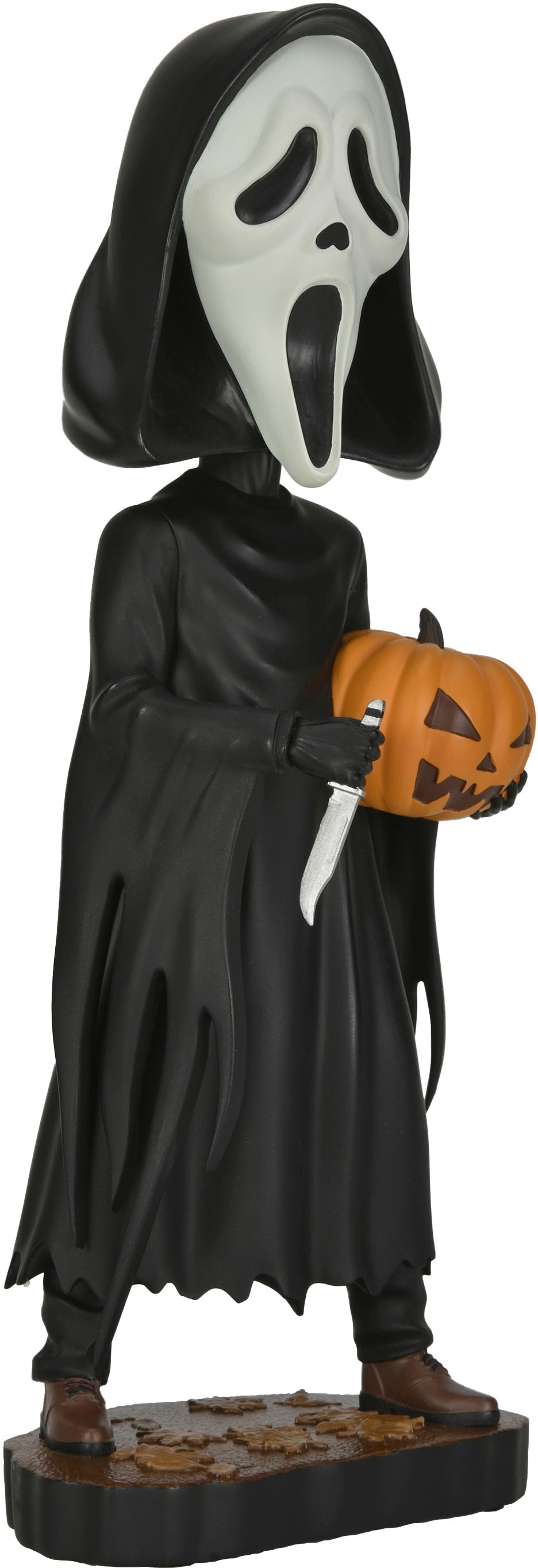 NECA Ghost Face with Pumpkin Head Knocker 41367 - Best Buy