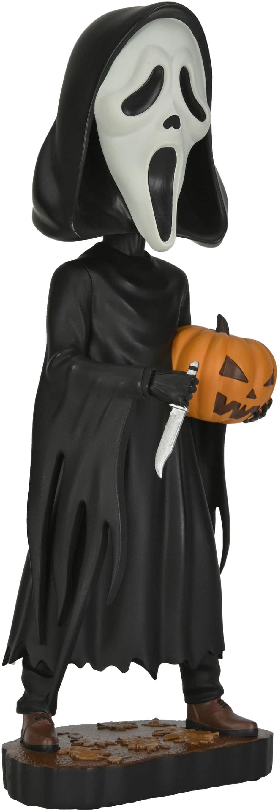 Alt View 13. NECA - Ghost Face with Pumpkin Head Knocker.