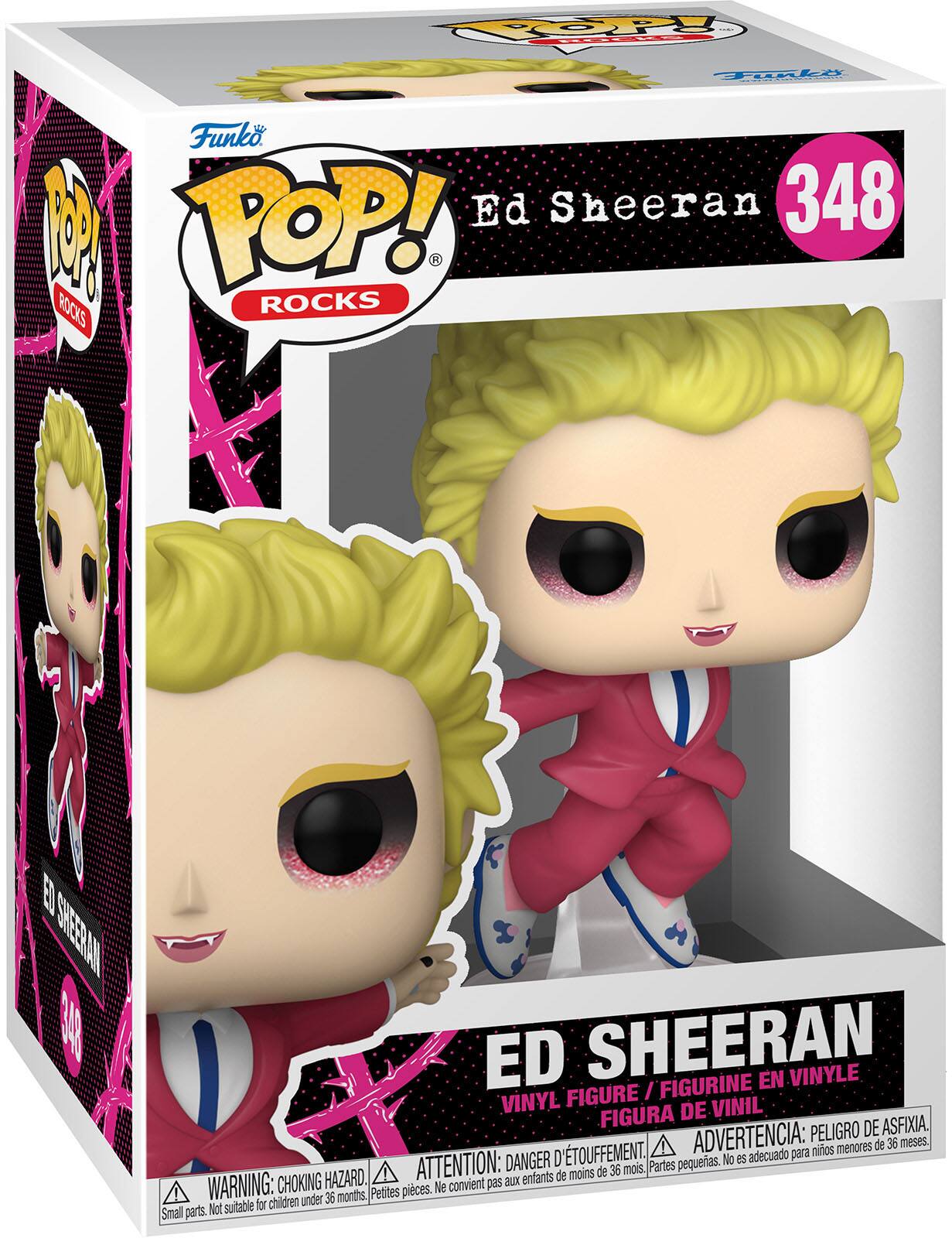 Angle. Funko - POP! Rocks: Ed Sheeran- Vampire.