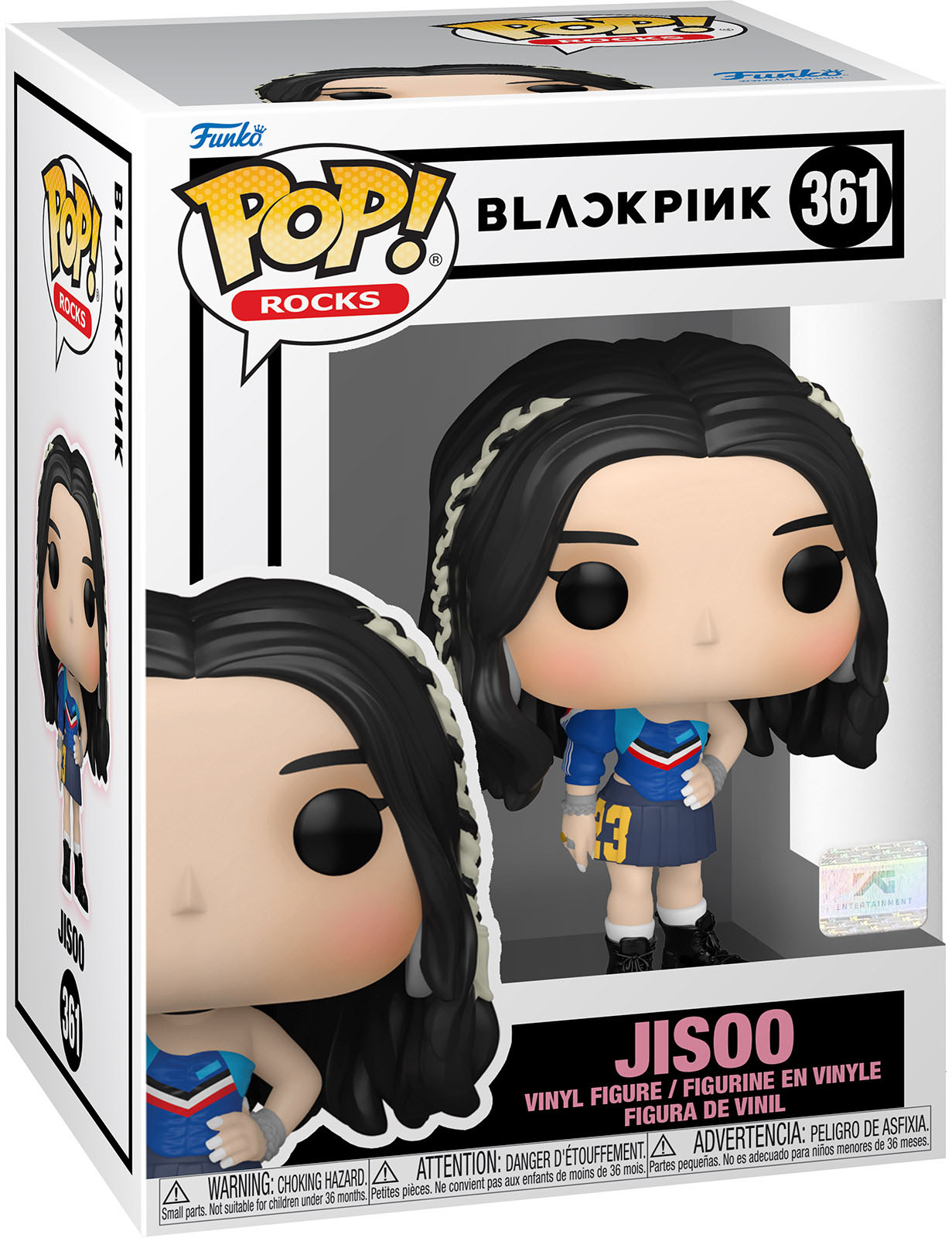 Angle View: Funko - POP! Rocks: BLACKPINK- Jisoo