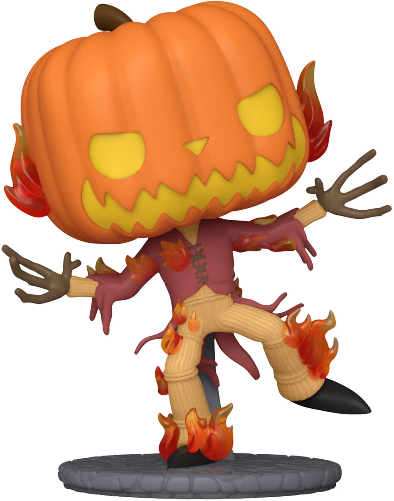 Front. Funko - POP! Disney: The Nightmare Before Christmas- Pumpkin King.