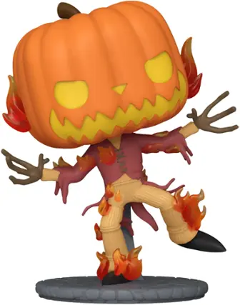 Front. Funko - POP! Disney: The Nightmare Before Christmas- Pumpkin King.