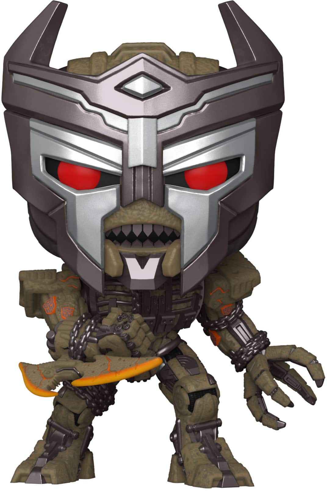 Funko - POP! Movies: Transformers - Scourge - Multi - Front_Zoom