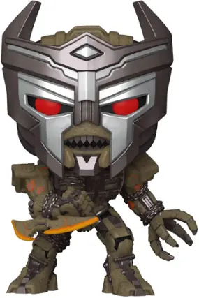 Front. Funko - POP! Movies: Transformers-Scourge.