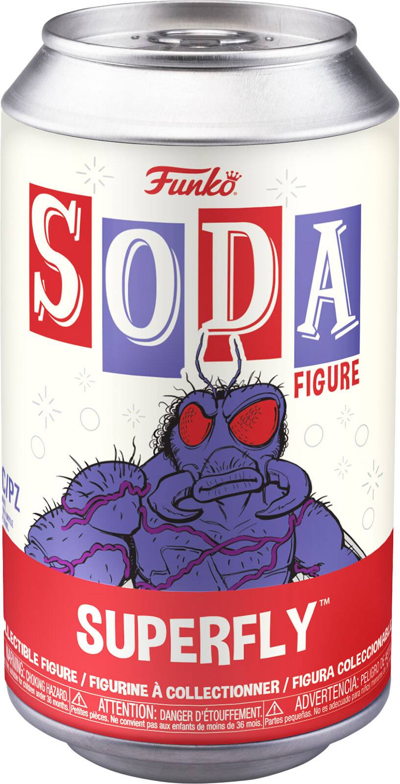 Alt View 11. Funko - Vinyl SODA: Teenage Mutant Ninja Turtles: Mutant Mayhem- Superfly.