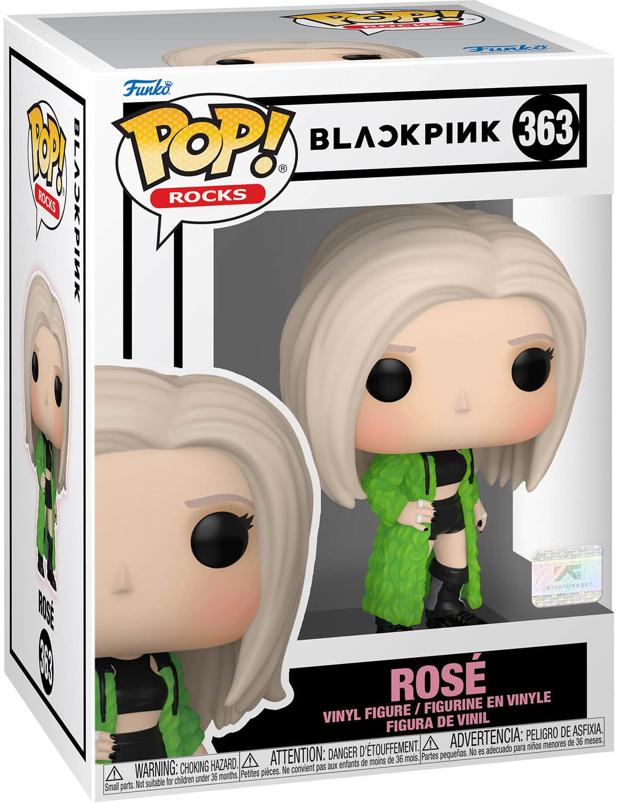 Angle View: Funko - POP! Rocks: BLACKPINK- Rosé