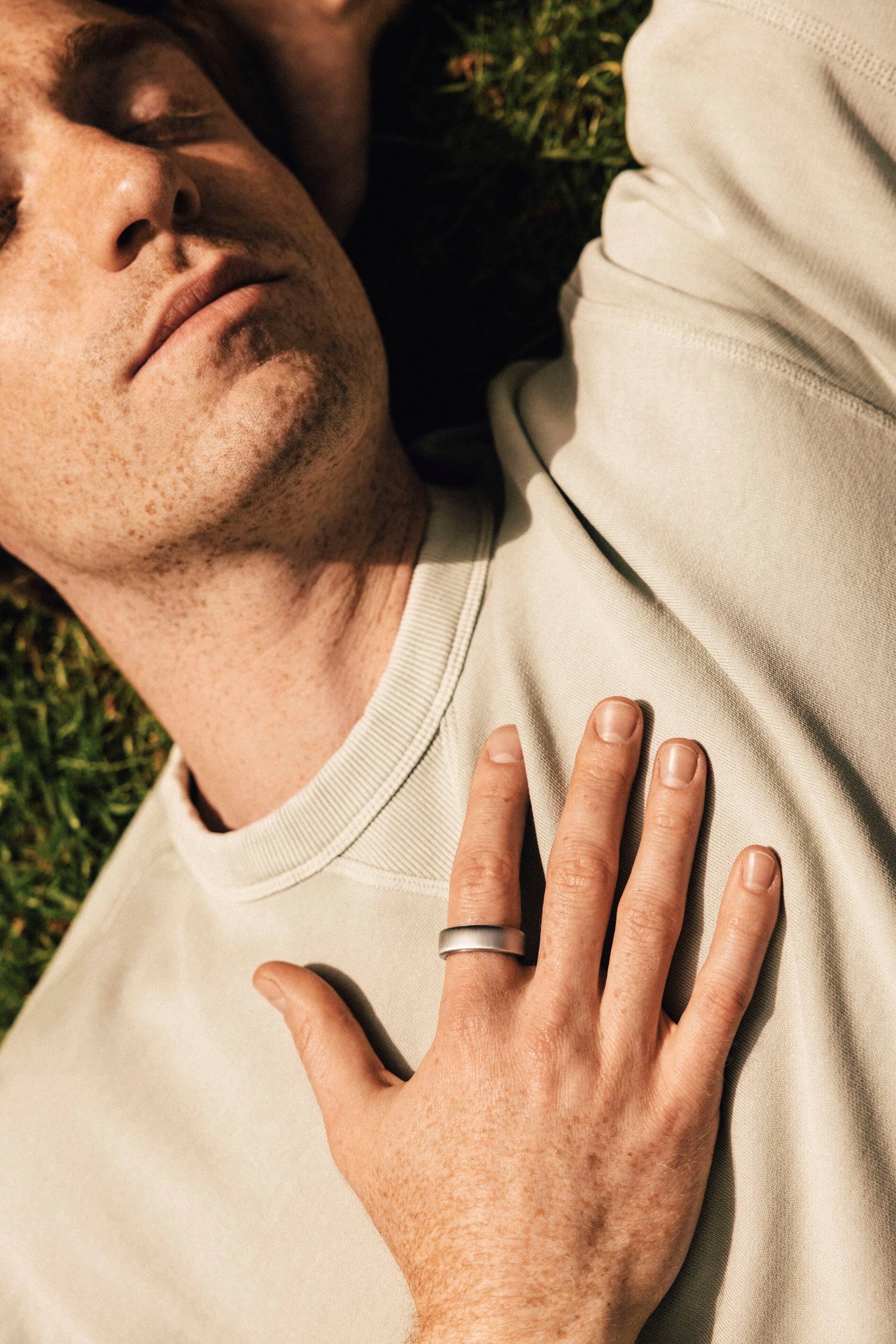 Track it all with Oura Membership. Sleep, Activity, Recovery, Stress, Heart Rate. New Oura Members get one month free, then it's $5.99/mo.