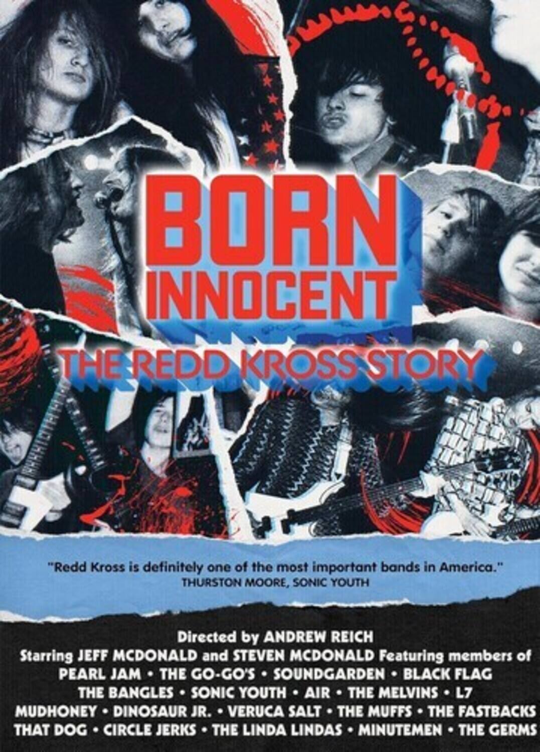 Alt View 1. Redd Kross - Born Innocent: The Redd Kross Story   - DVD.