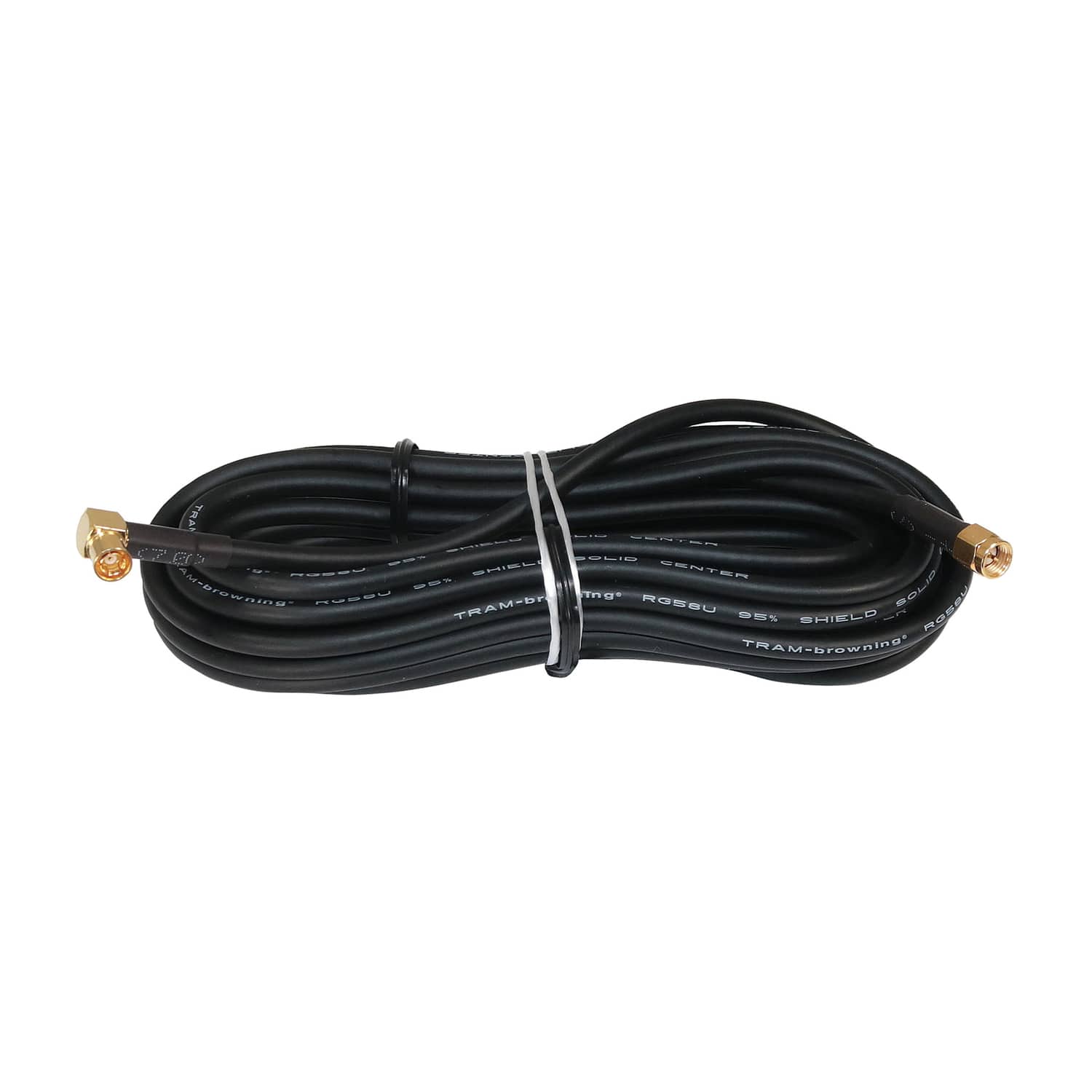 SiriusXM - Tram TRAM 2300 Replacement Satellite Radio Antenna Cable for Tram 7754, 7759, and Browning BR-TRUCKER Antennas - Black