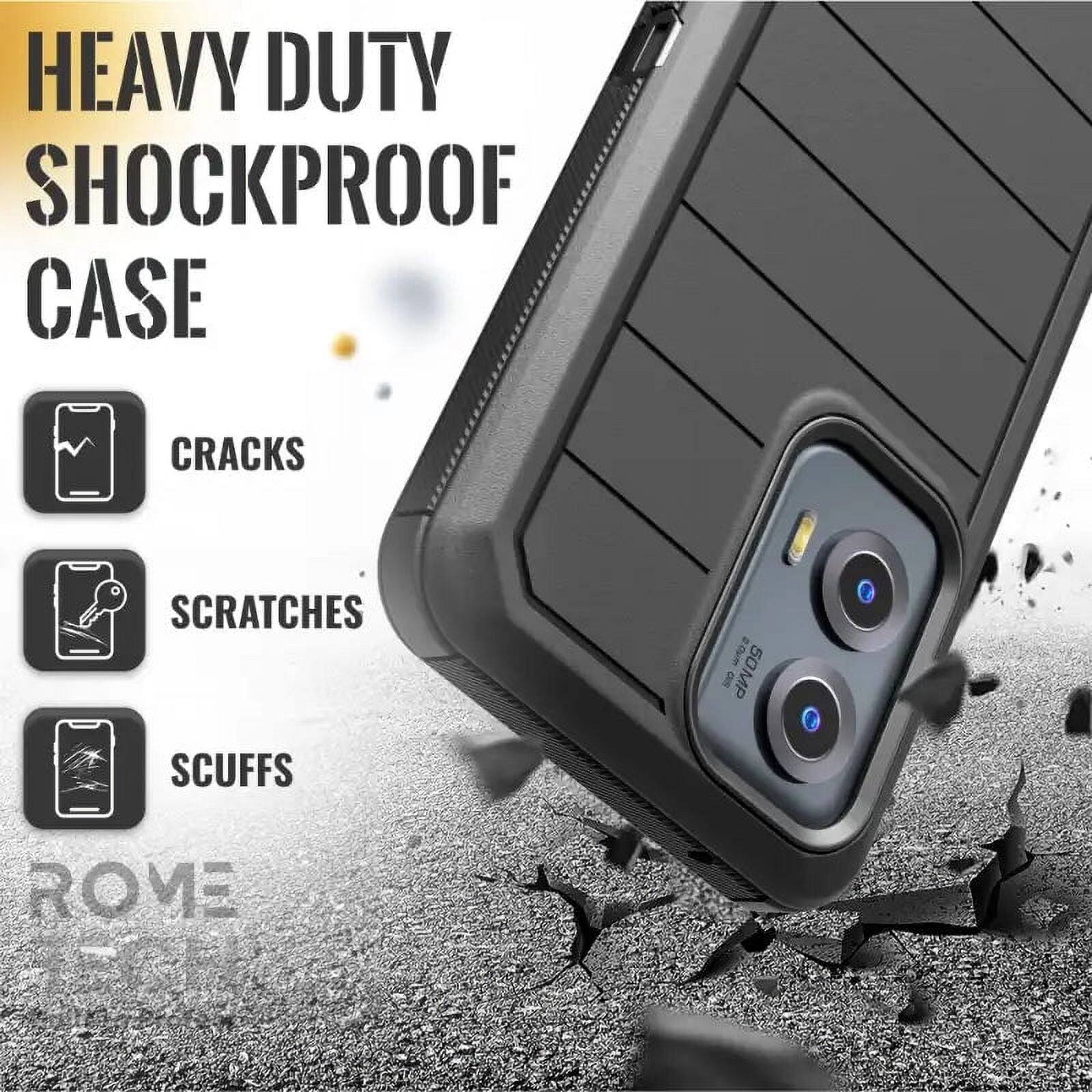 HEAVY DUTY SHOCKPROOF CASE

CRACKS
SCRATCHES
SCUFFS

ROME