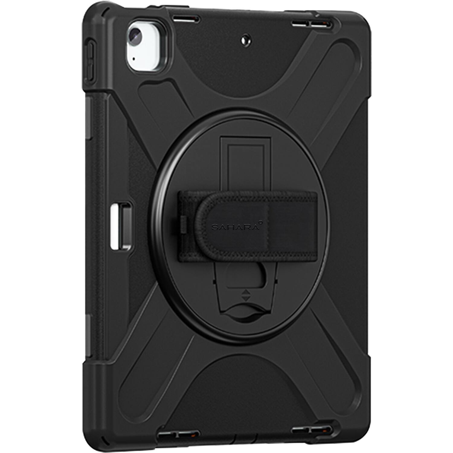 Alt View 13. SaharaCase - Raider-X Series Heavy-Duty Case for Apple iPad Air 13" M3/M2 - Scorpion Black.