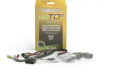 Front. Maestro - Wiring Harness for Select Toyota Vehicles 2012-2021 - Black.