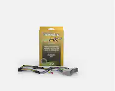 Front. Maestro - Wiring Harness for Select Hyundai and KIA Vehicles 2015 and Up - Black.