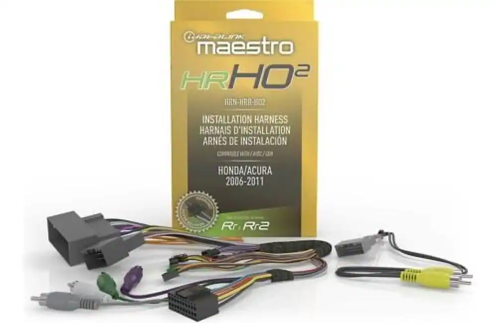 Maestro - Wiring Harness for Select Honda Vehicles 2008-2018 - Black