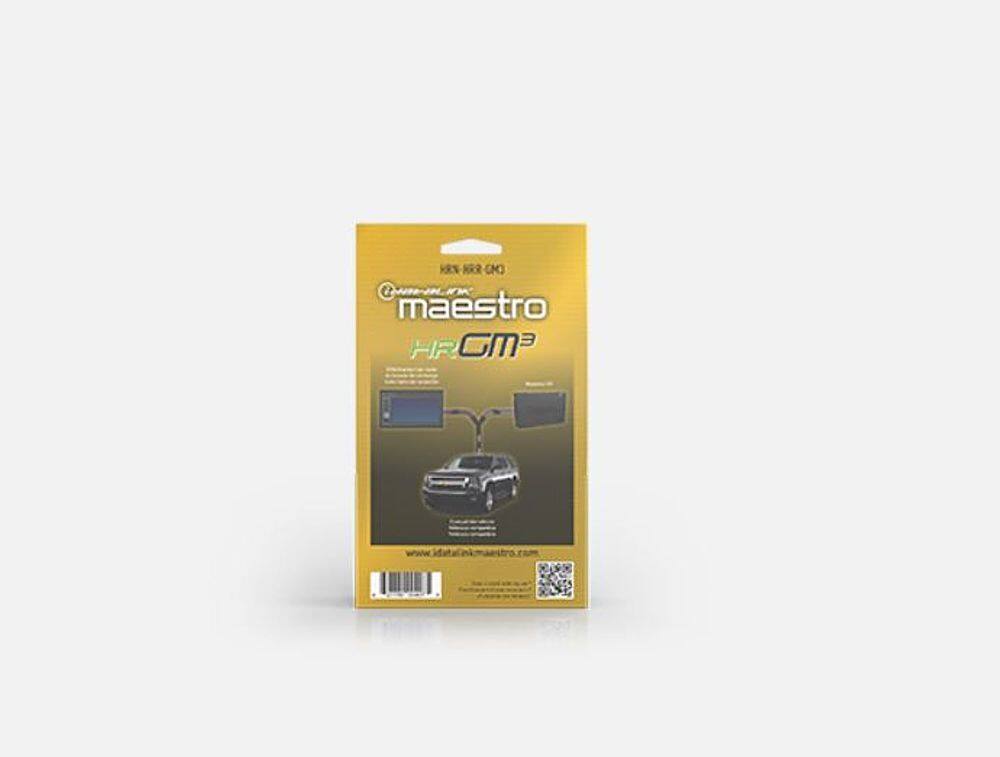 Angle. Maestro - Wiring Harness for Select GM Vehicles 2014 and Up. - Black.