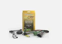 Maestro - Wiring Harness for Select GM Vehicles 2014 and Up - Black - Front_Zoom