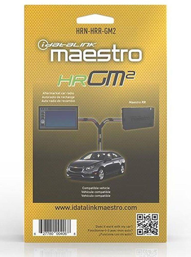 Angle. Maestro - Wiring Harness for Select GM Vehicles 2011 and Up - Black.