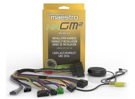 Maestro - Wiring Harness for Select GM Vehicles 2011 and Up - Black - Front_Zoom