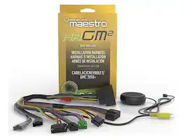 Maestro - Wiring Harness for Select GM Vehicles 2011 and Up - Black