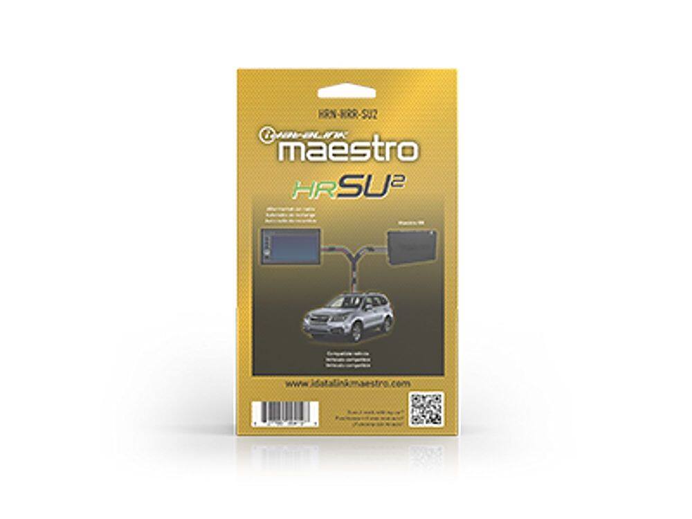 Angle. Maestro - Wiring Harness for Select 2012-2021 Subaru Vehicles - Black.