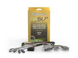 Maestro - Wiring Harness for Select 2012-2021 Subaru Vehicles - Black - Front_Zoom