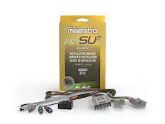 Front. Maestro - Wiring Harness for Select 2012-2021 Subaru Vehicles - Black.