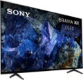Angle. Sony - 65" class BRAVIA XR A75L OLED 4K UHD Smart Google TV - Black.