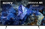 Front. Sony - 65" class BRAVIA XR A75L OLED 4K UHD Smart Google TV - Black.