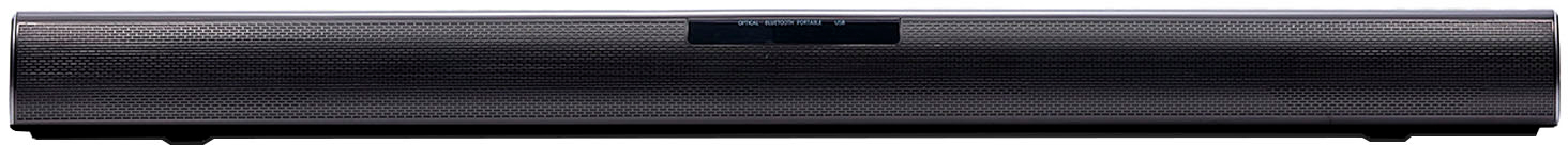 Back. LG - 4.1 ch Sound Bar with Wireless Subwoofer and Rear Speakers - Black.