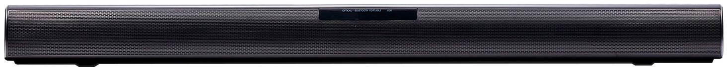 Back. LG - 4.1 ch Sound Bar with Wireless Subwoofer and Rear Speakers - Black.