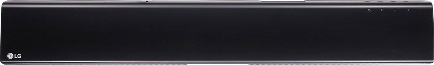 Alt View 11. LG - 4.1 ch Sound Bar with Wireless Subwoofer and Rear Speakers - Black.