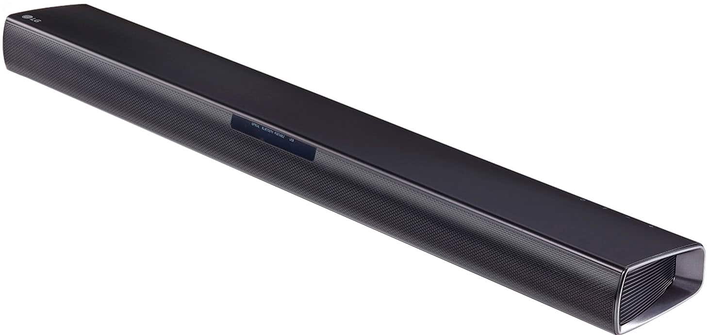 Alt View 12. LG - 4.1 ch Sound Bar with Wireless Subwoofer and Rear Speakers - Black.