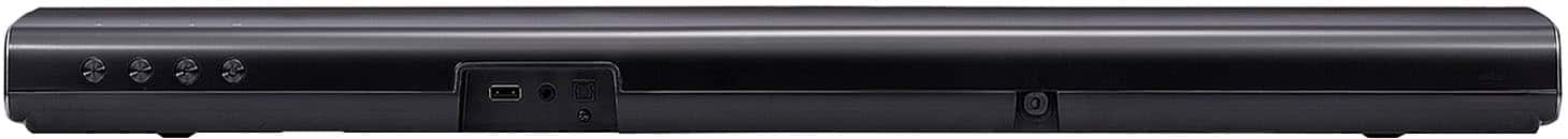 Alt View 13. LG - 4.1 ch Sound Bar with Wireless Subwoofer and Rear Speakers - Black.