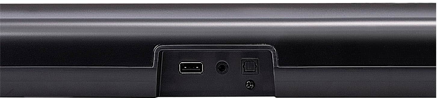 Alt View 14. LG - 4.1 ch Sound Bar with Wireless Subwoofer and Rear Speakers - Black.