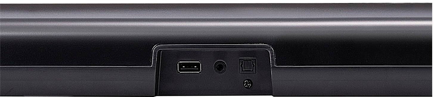Alt View 14. LG - 4.1 ch Sound Bar with Wireless Subwoofer and Rear Speakers - Black.