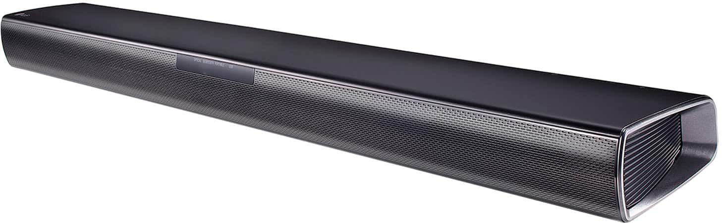 Alt View 16. LG - 4.1 ch Sound Bar with Wireless Subwoofer and Rear Speakers - Black.