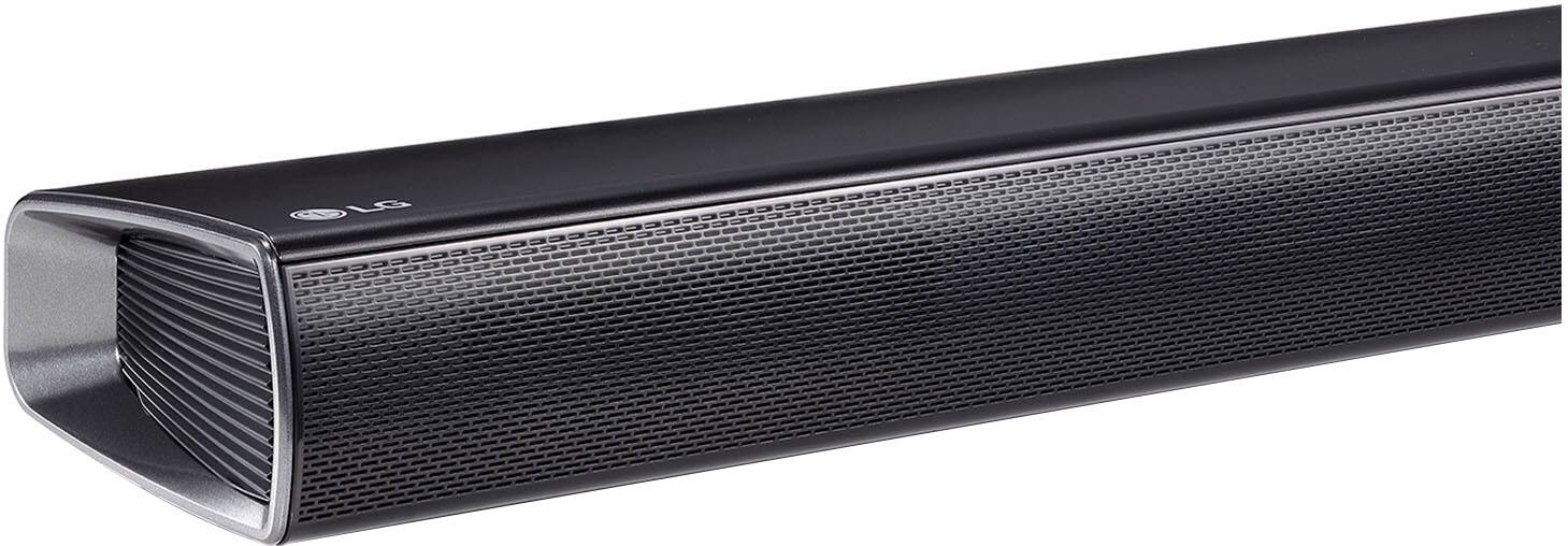Alt View 18. LG - 4.1 ch Sound Bar with Wireless Subwoofer and Rear Speakers - Black.