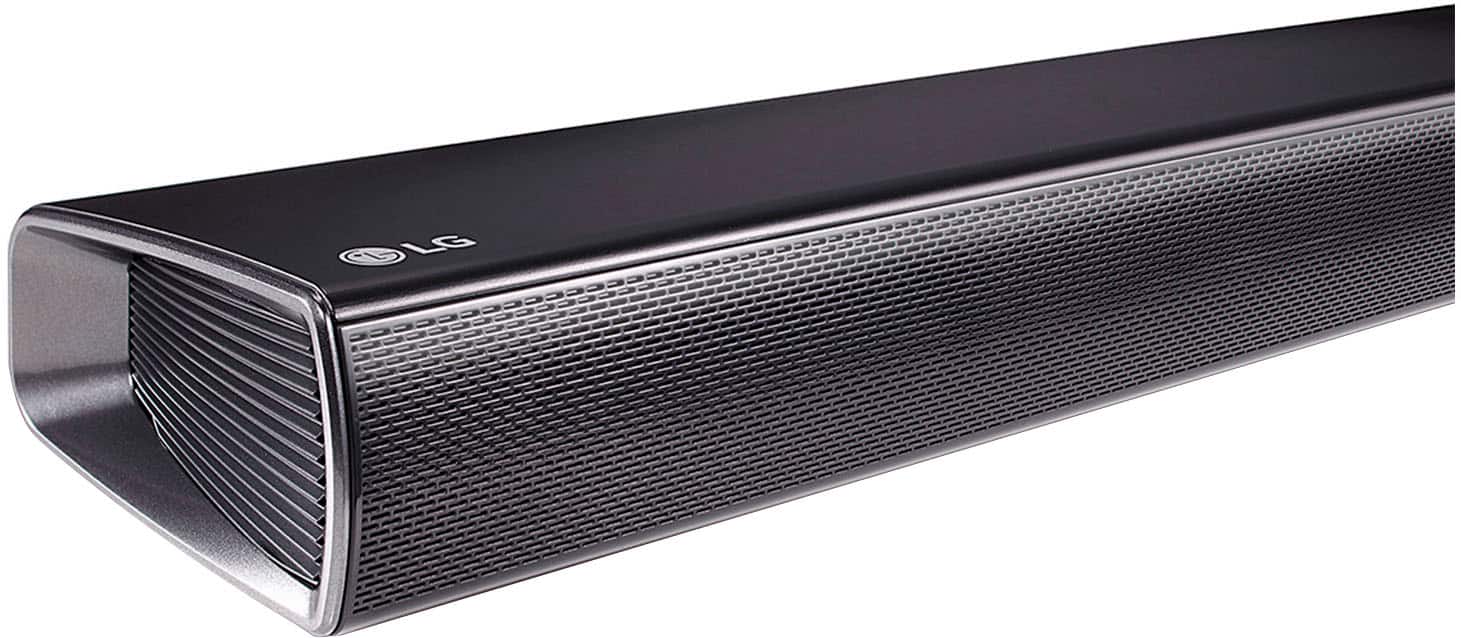 Alt View 19. LG - 4.1 ch Sound Bar with Wireless Subwoofer and Rear Speakers - Black.