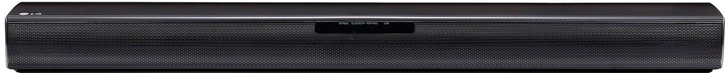 Alt View 1. LG - 4.1 ch Sound Bar with Wireless Subwoofer and Rear Speakers - Black.
