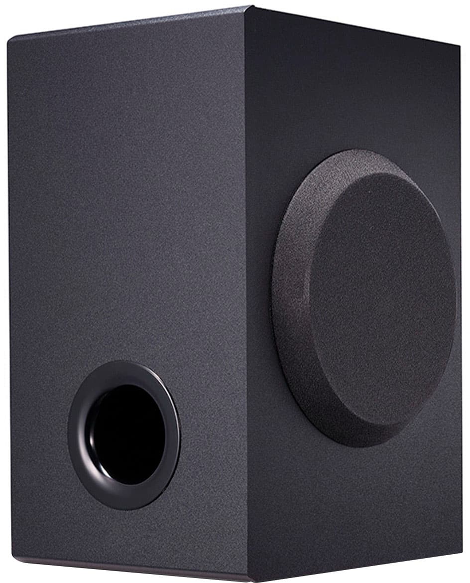 Alt View 21. LG - 4.1 ch Sound Bar with Wireless Subwoofer and Rear Speakers - Black.