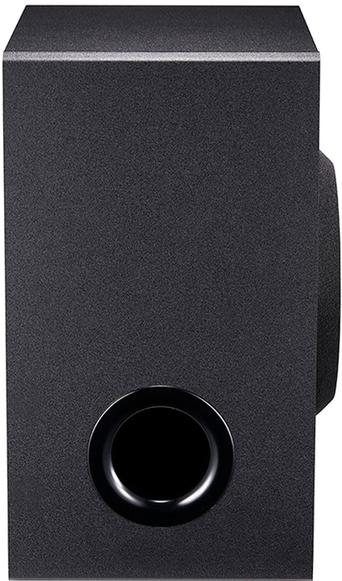 Alt View 22. LG - 4.1 ch Sound Bar with Wireless Subwoofer and Rear Speakers - Black.