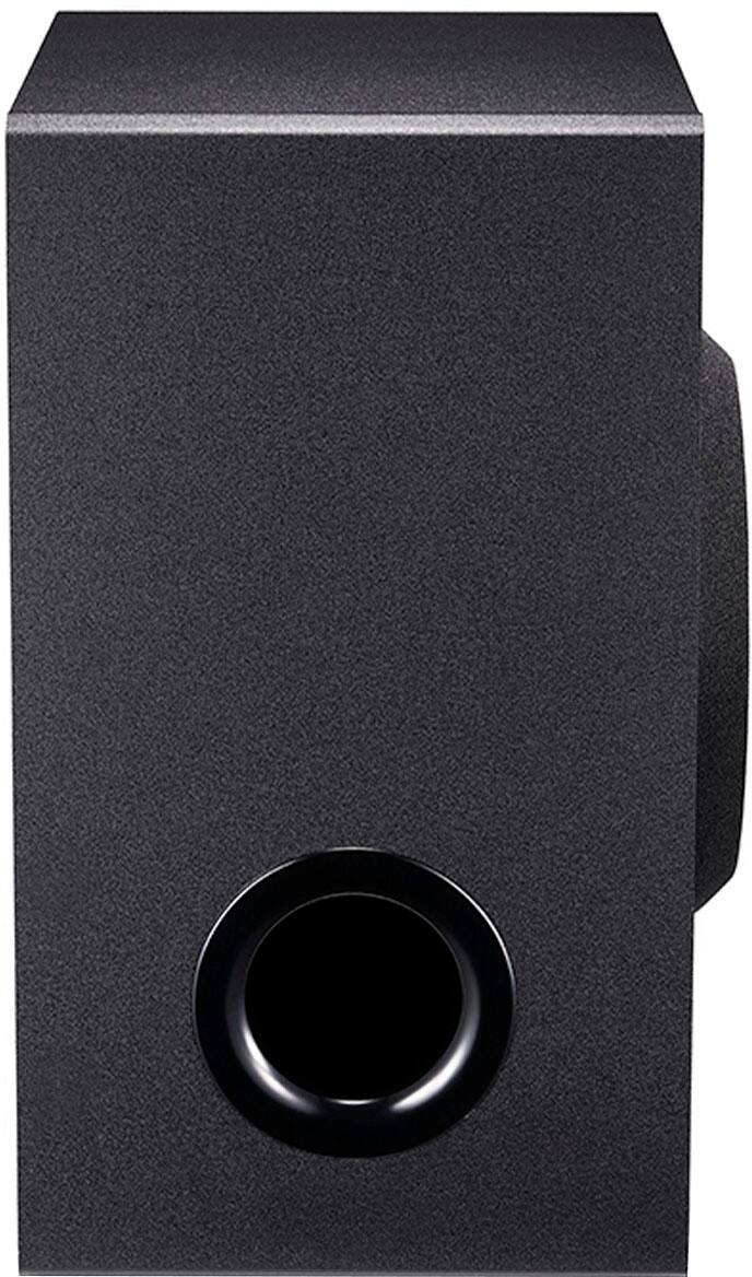 Alt View 22. LG - 4.1 ch Sound Bar with Wireless Subwoofer and Rear Speakers - Black.